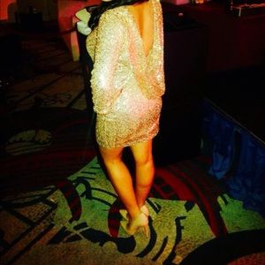 Gold Dress